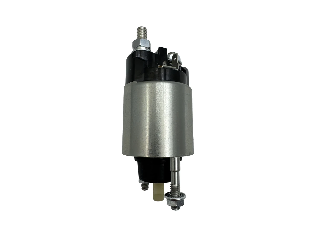 Starter solenoid for selected off-highway equipment applications