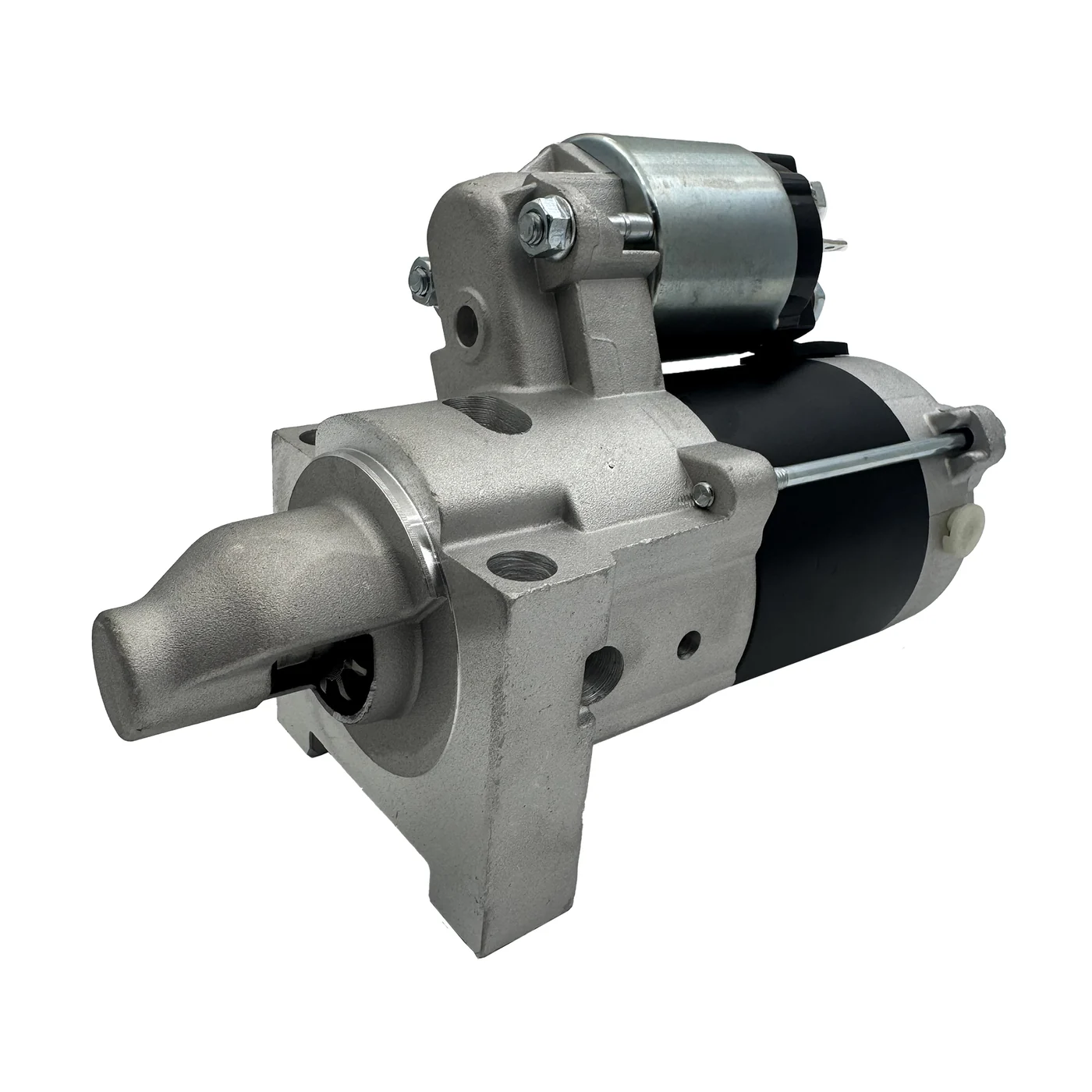 EexcavaStart 18533N 12V 1.1KW 9-tooth counterclockwise starter for selected Kawasaki Mule and John Deere Gator applications