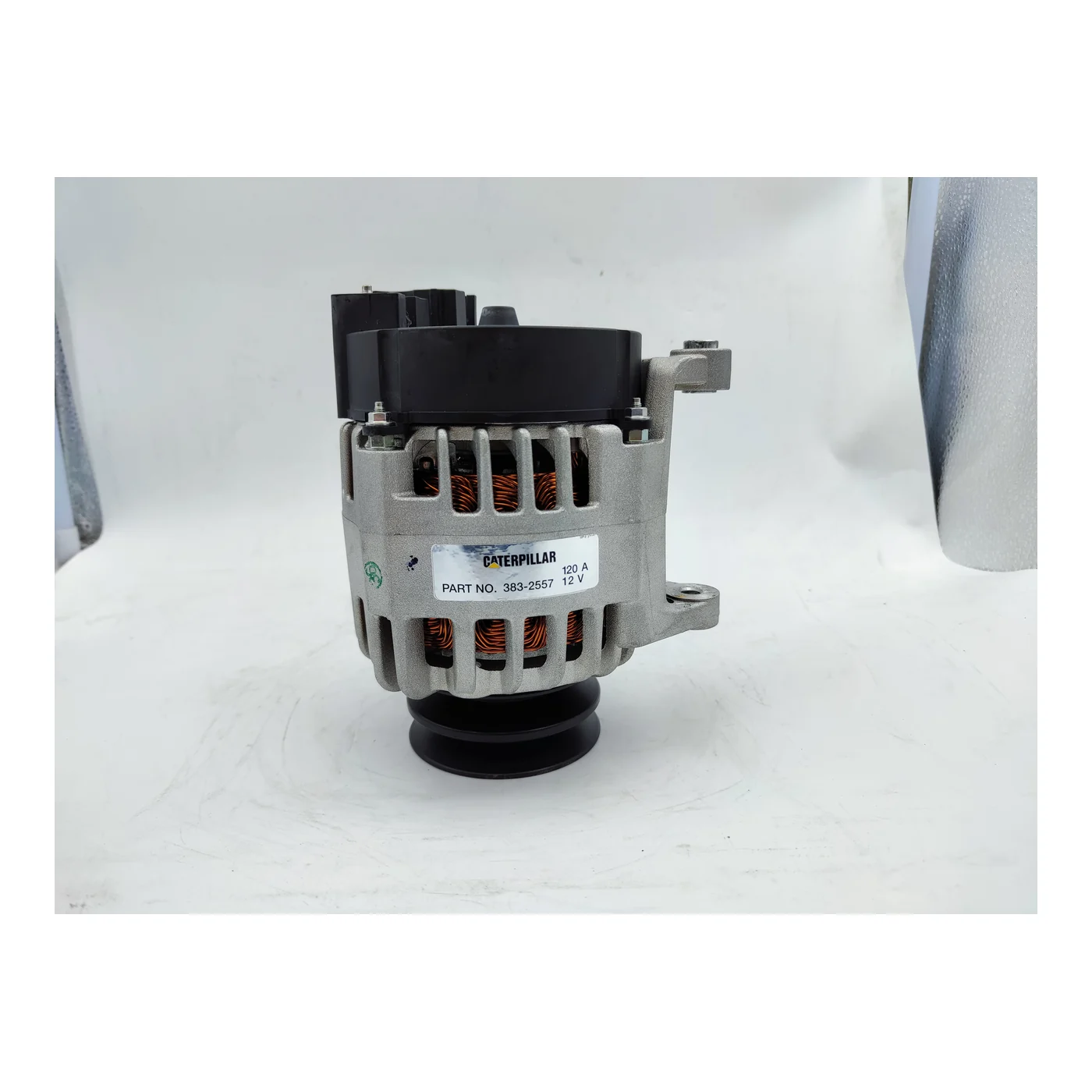 EexcavaStart 12V 120A alternator reference 383-2557 for selected CAT C4.4 applications