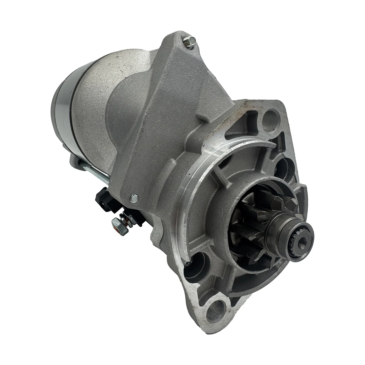 EexcavaStart 12V 1.2KW 9-tooth starter motor for selected Kubota D1402 and D1403 applications