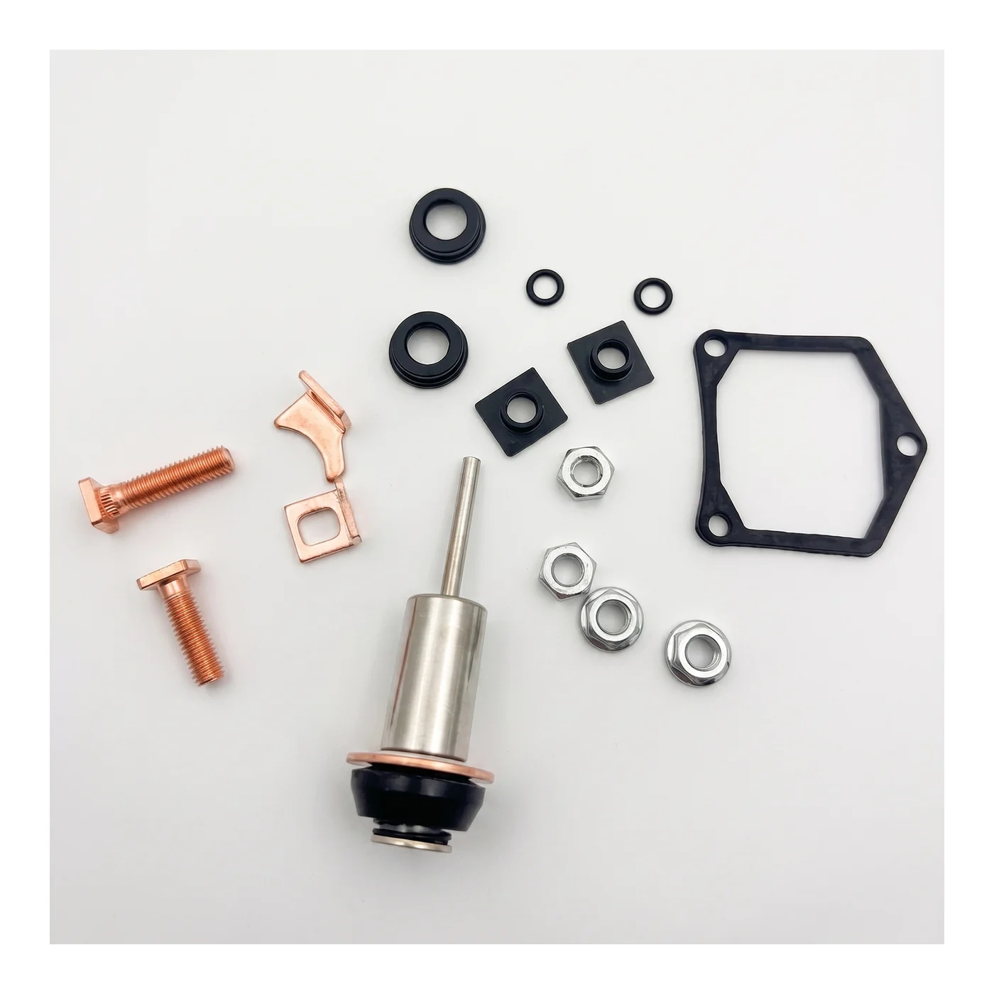 EexcavaStart starter solenoid repair kit for selected ND 1.4KW type starters